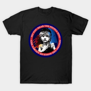 Les Mis - Haer The People T-Shirt